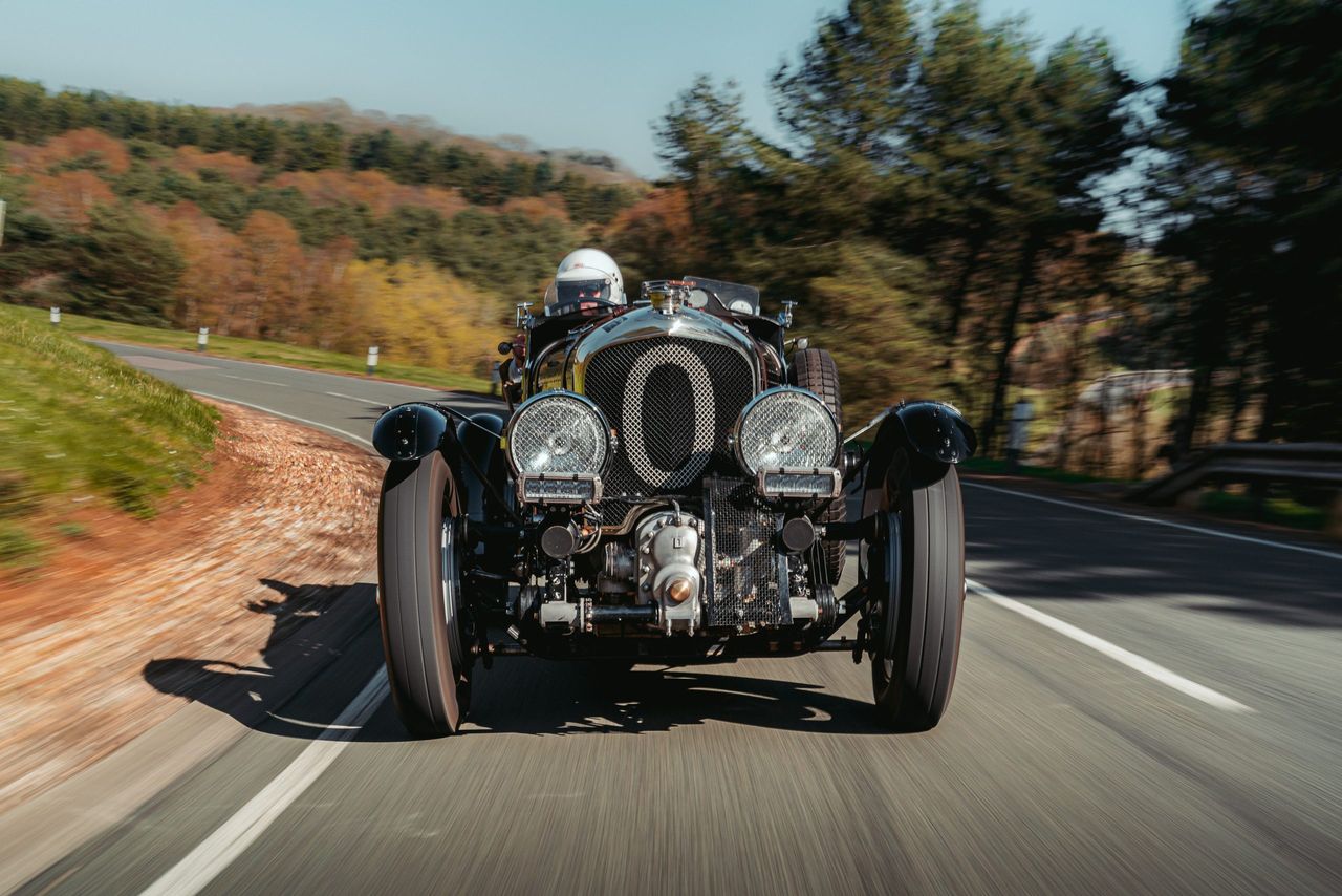 Bentley Blower continuation car