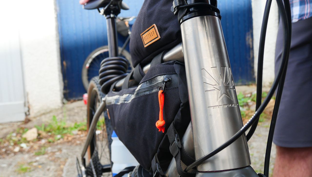 Paul's Pennine Rally bikepacking setup
