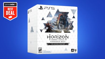 Horizon Forbidden West Collector's Edition