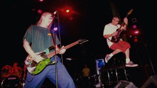 The Offspring live in 1995