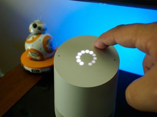 Google Home controls