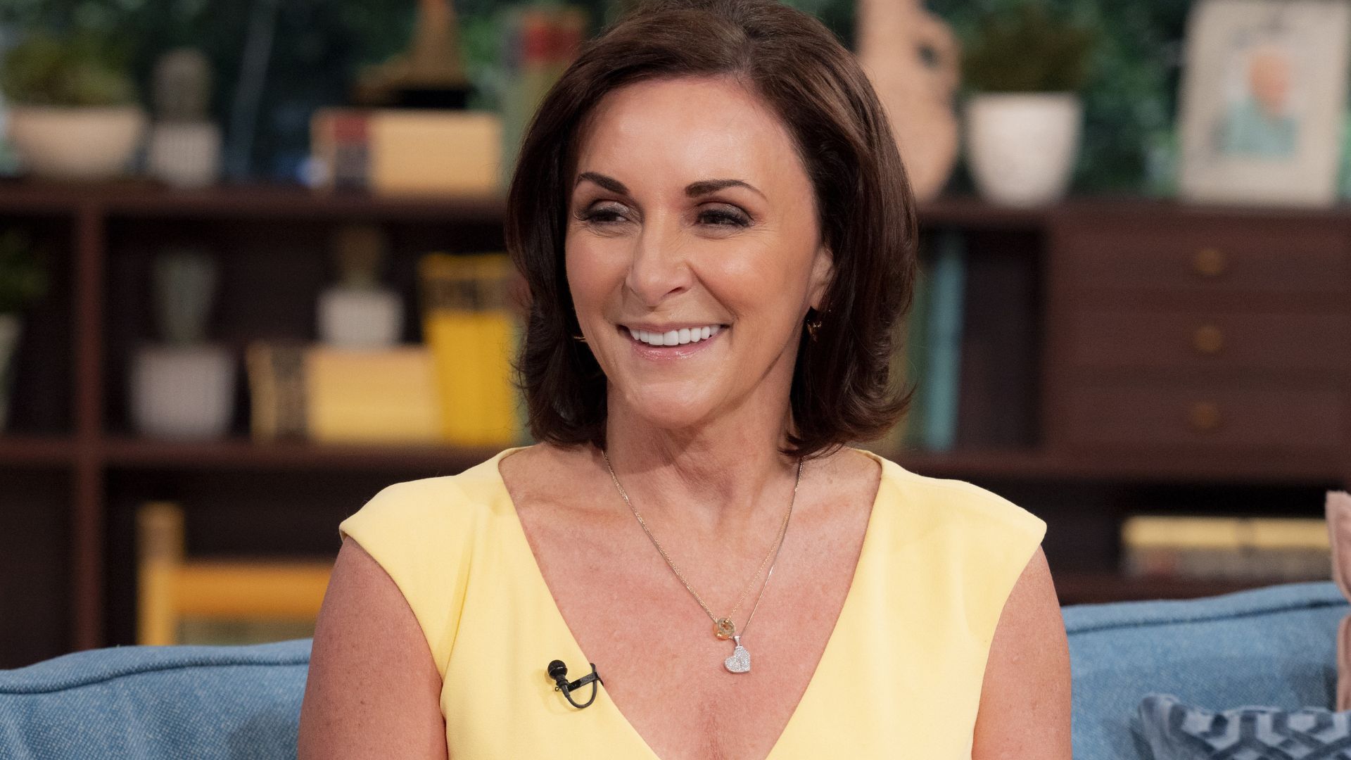Shirley Ballas appearing on This Morning 