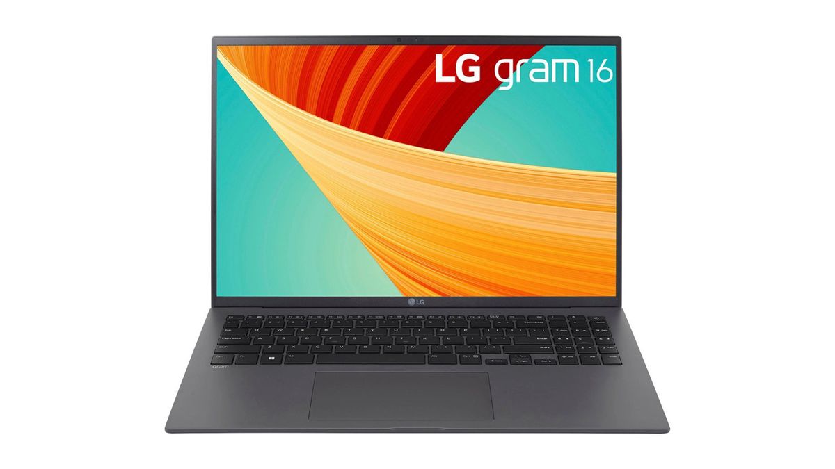 LG Gram 16 laptop