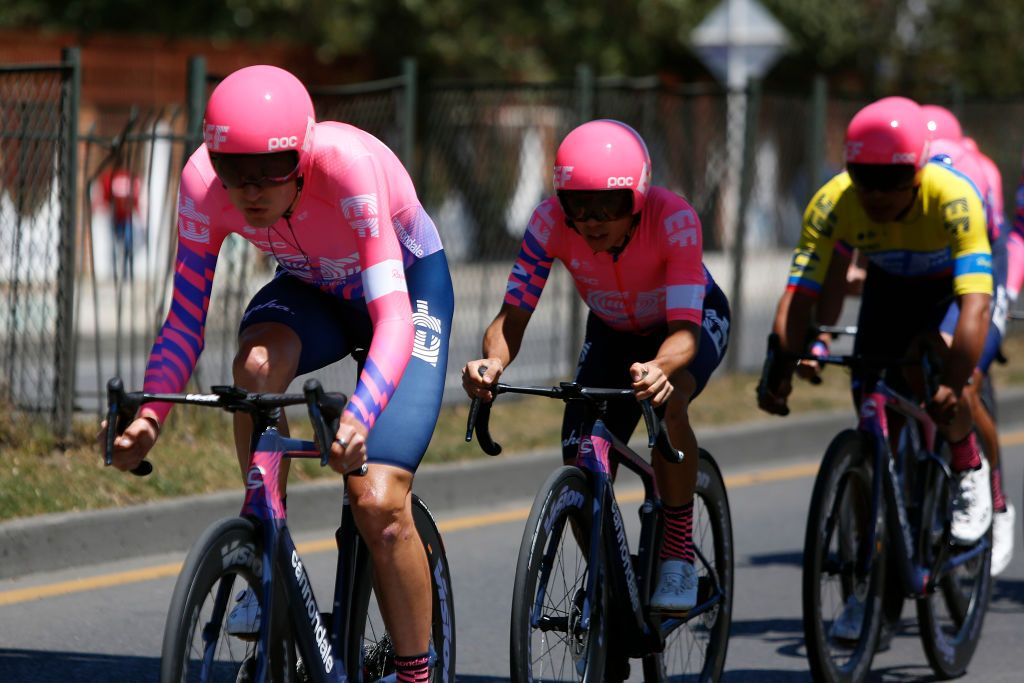 EF Pro Cycling in the Tour Colombia TTT