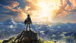 Zelda Breath of the Wild key art