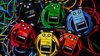 Boss guitar cables inspired by pedals