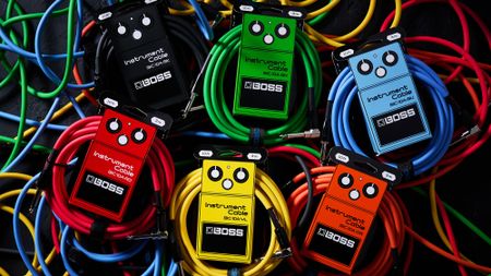 Boss guitar cables inspired by pedals