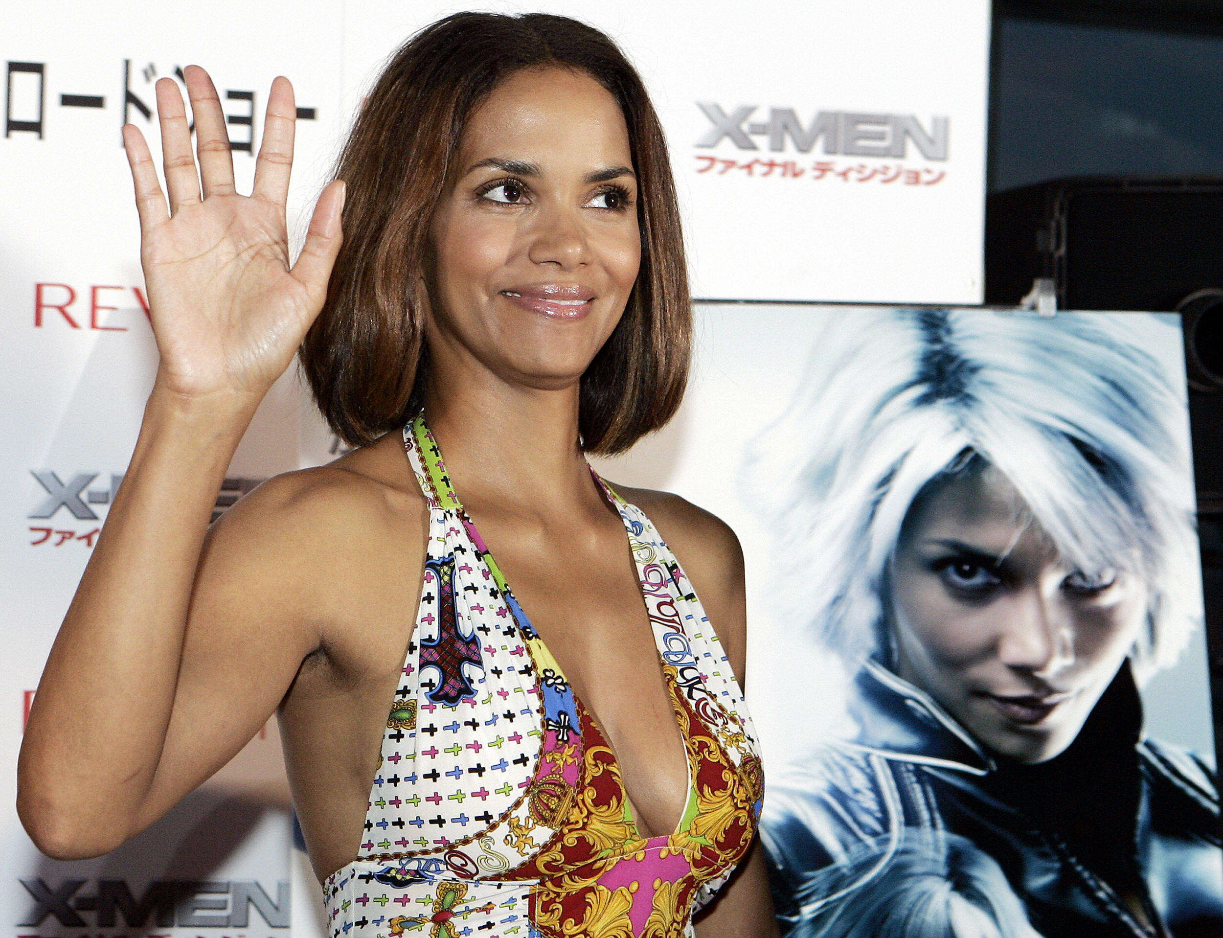 Halle Berry attending an event