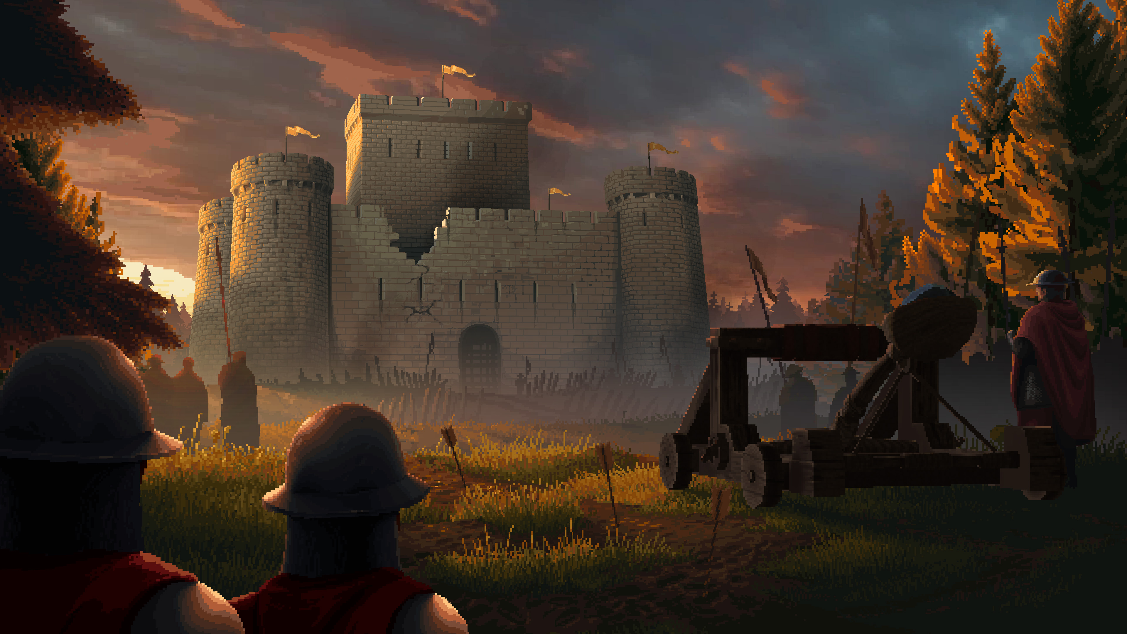 Defender of the Crown: The Legend Returns Classic Mode