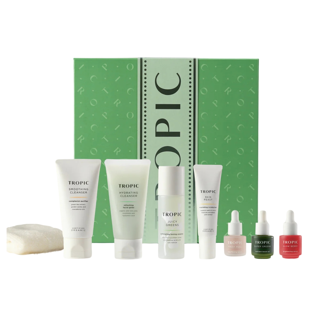 Tropic Skincare The Advanced Glow Facial Collection