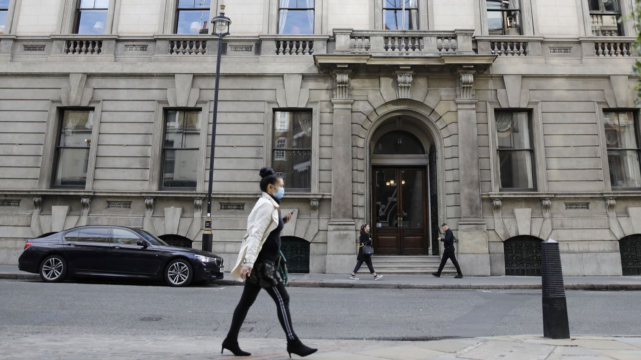 The Garrick Club, Covent Garden, London