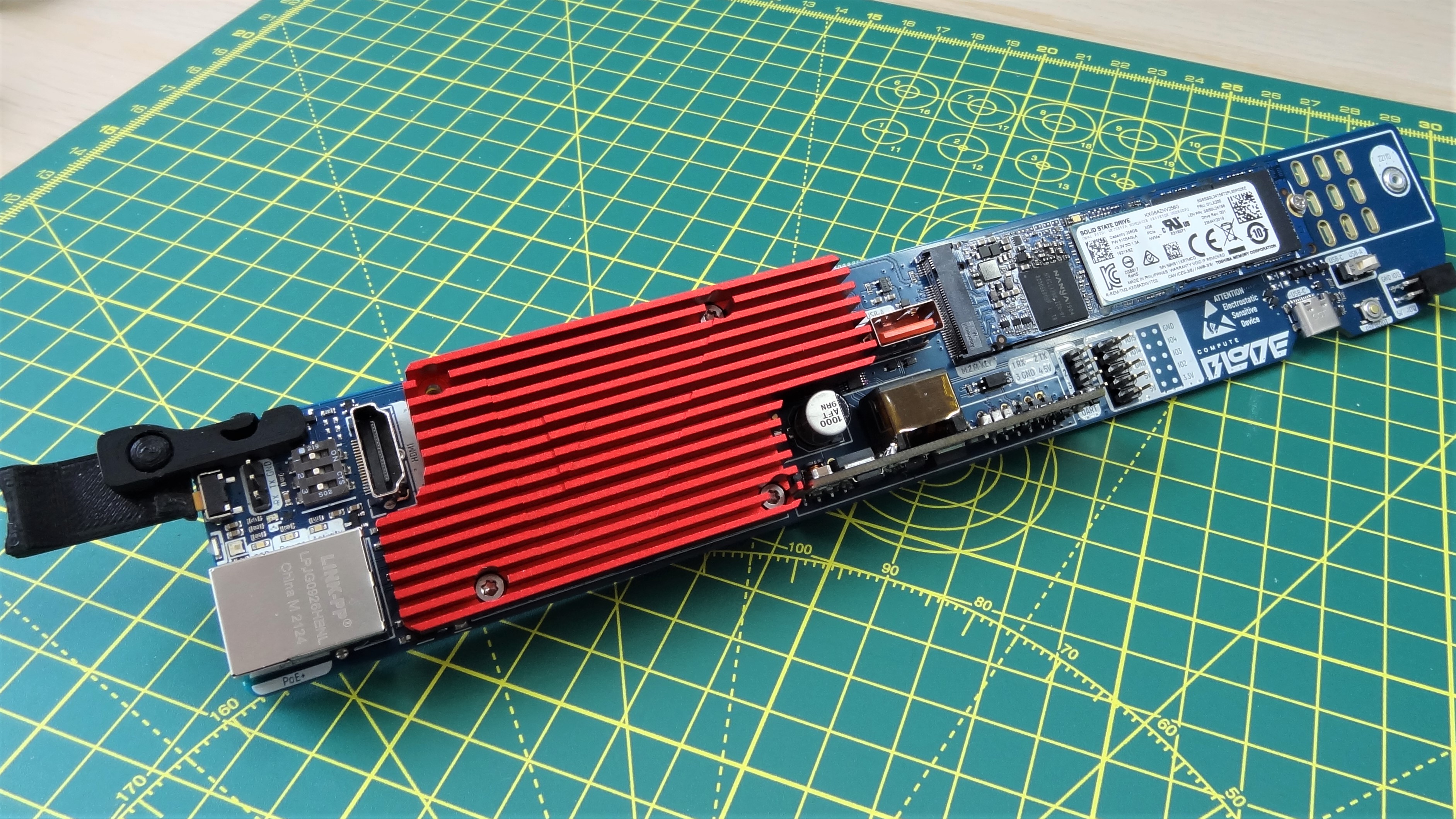 Two PCIe-to-USB bridge chip solution to use NVMe SSD on your Raspberry Pi 4  - Latest Open Tech From Seeed