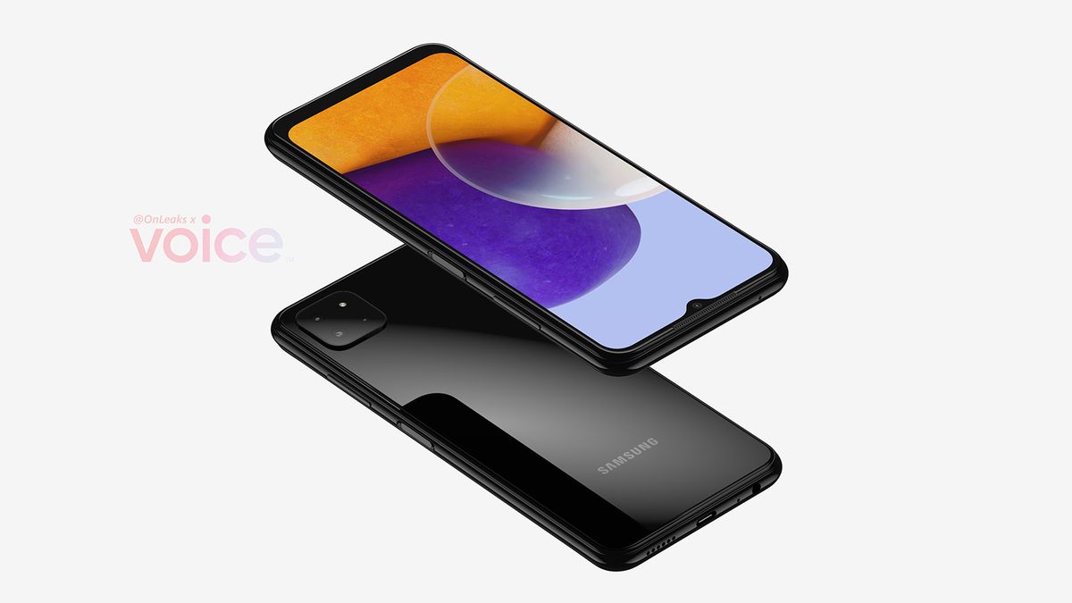 Samsung Galaxy A22 leak