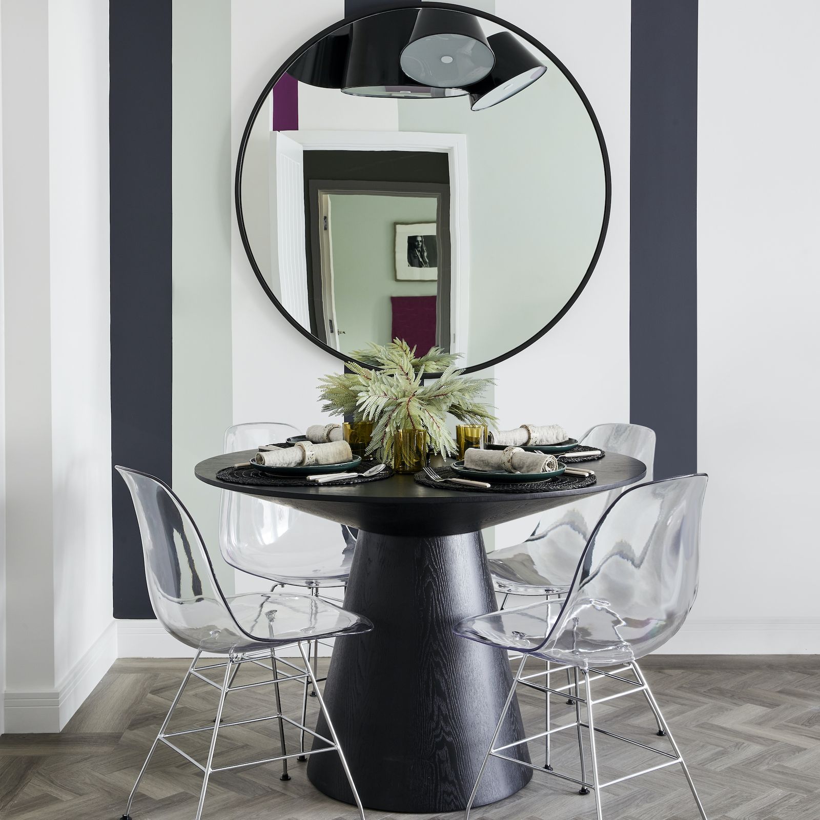 Small dining room mirror ideas to make a big impact Ideal Home