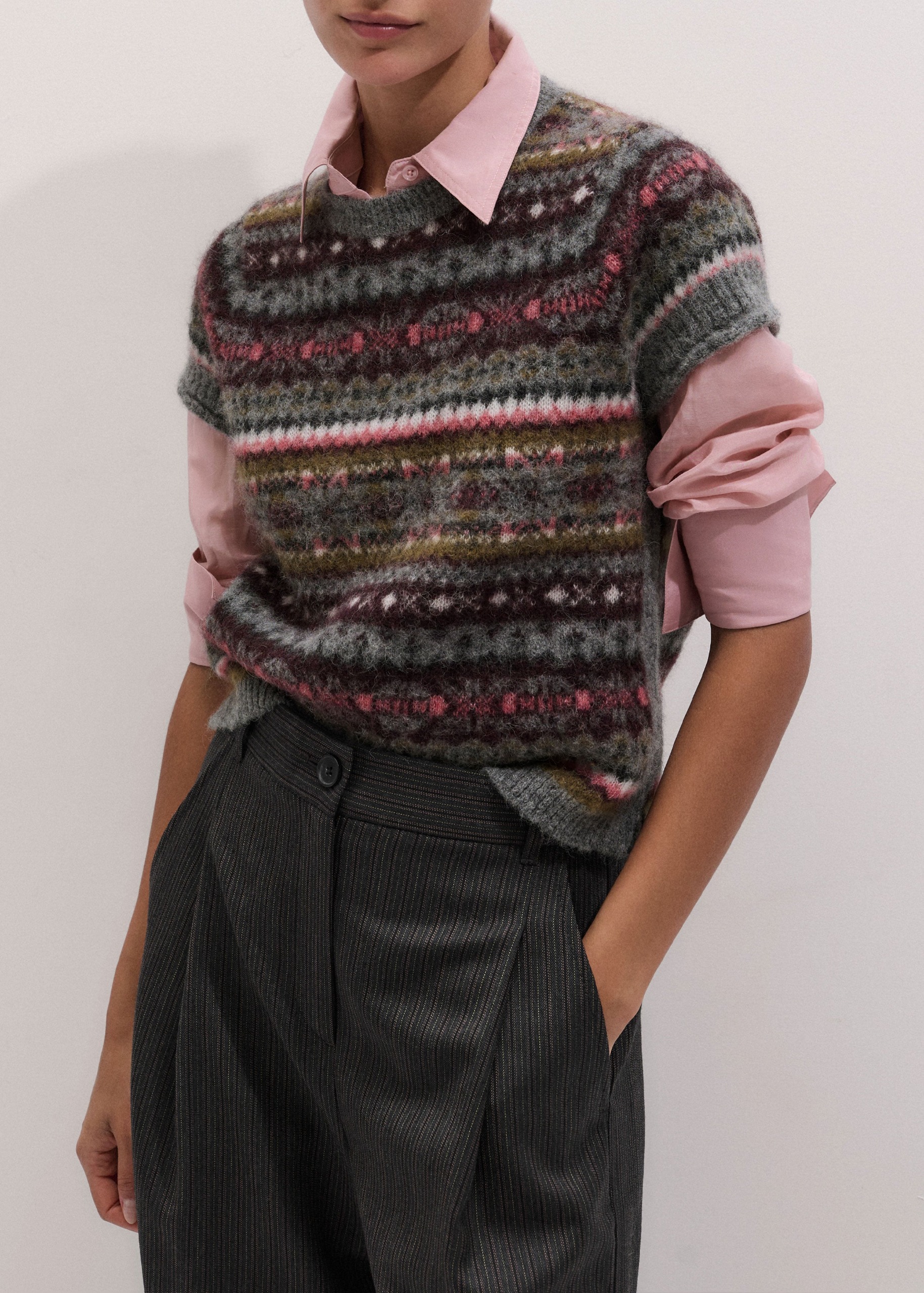 Fair Isle Baby Tee