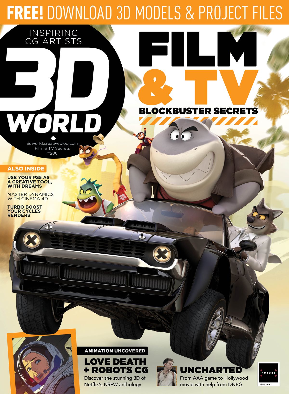 3D World 288