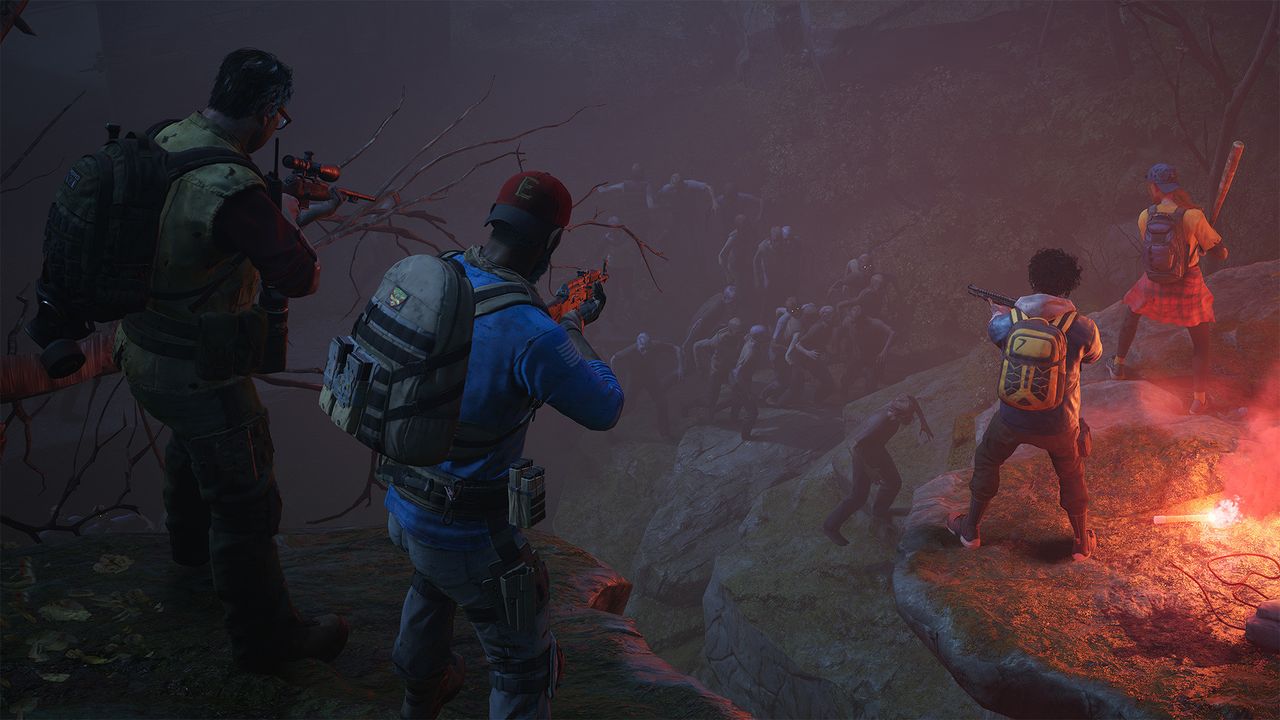 Back 4 Blood screenshots (bullshots)