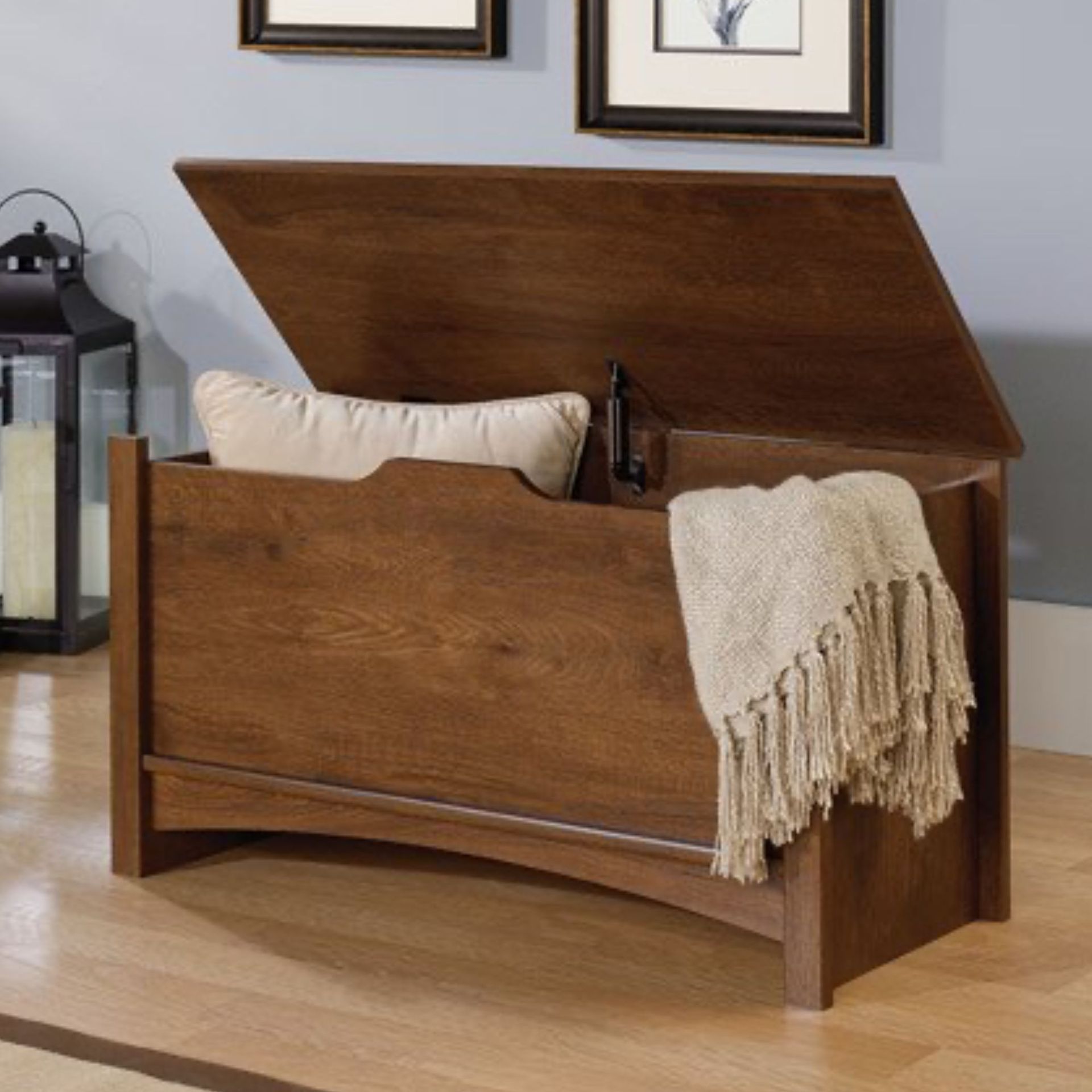 Peti penyimpanan Sauder Shoal Creek