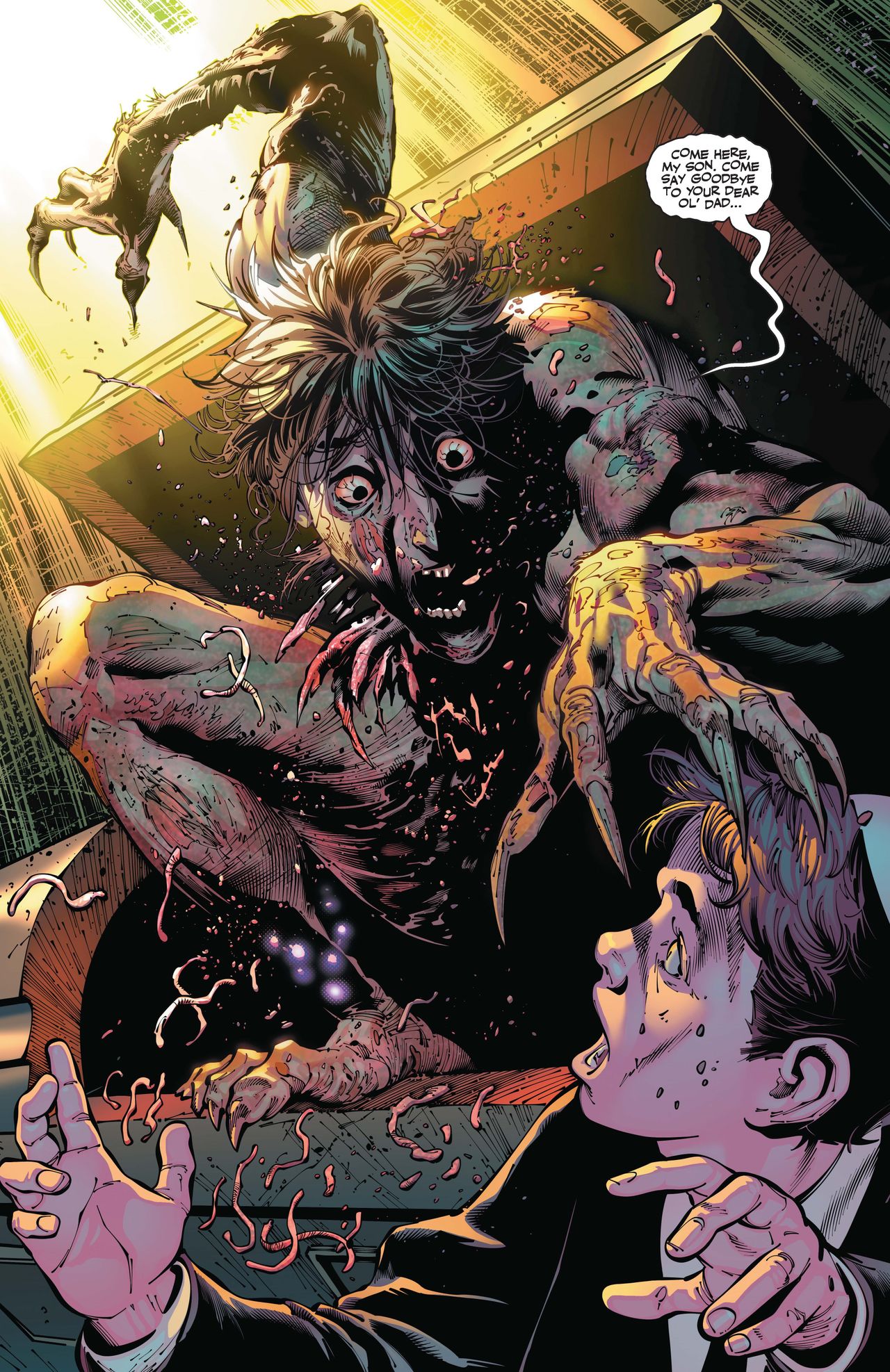 Pages from Knight Terrors: Green Lantern #1.