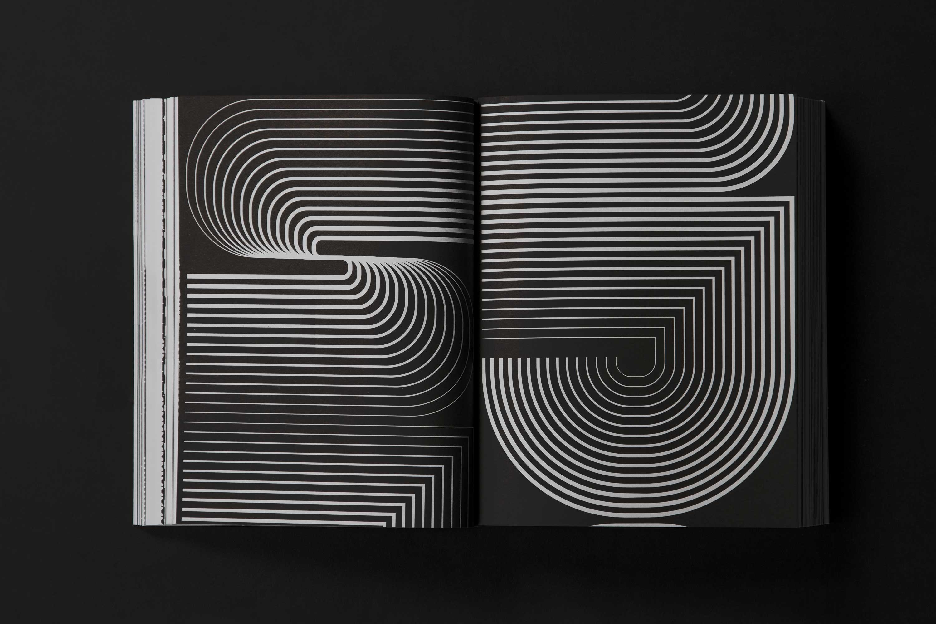 A spread from Alphabetical Playground, Nigel Cottier