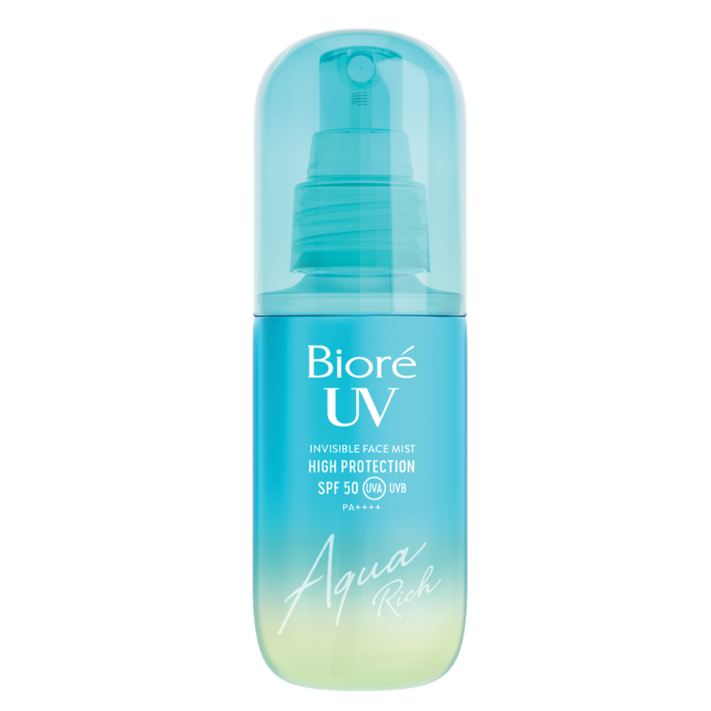 Bioré Aqua Rich UV Invisible Face Mist SPF 50