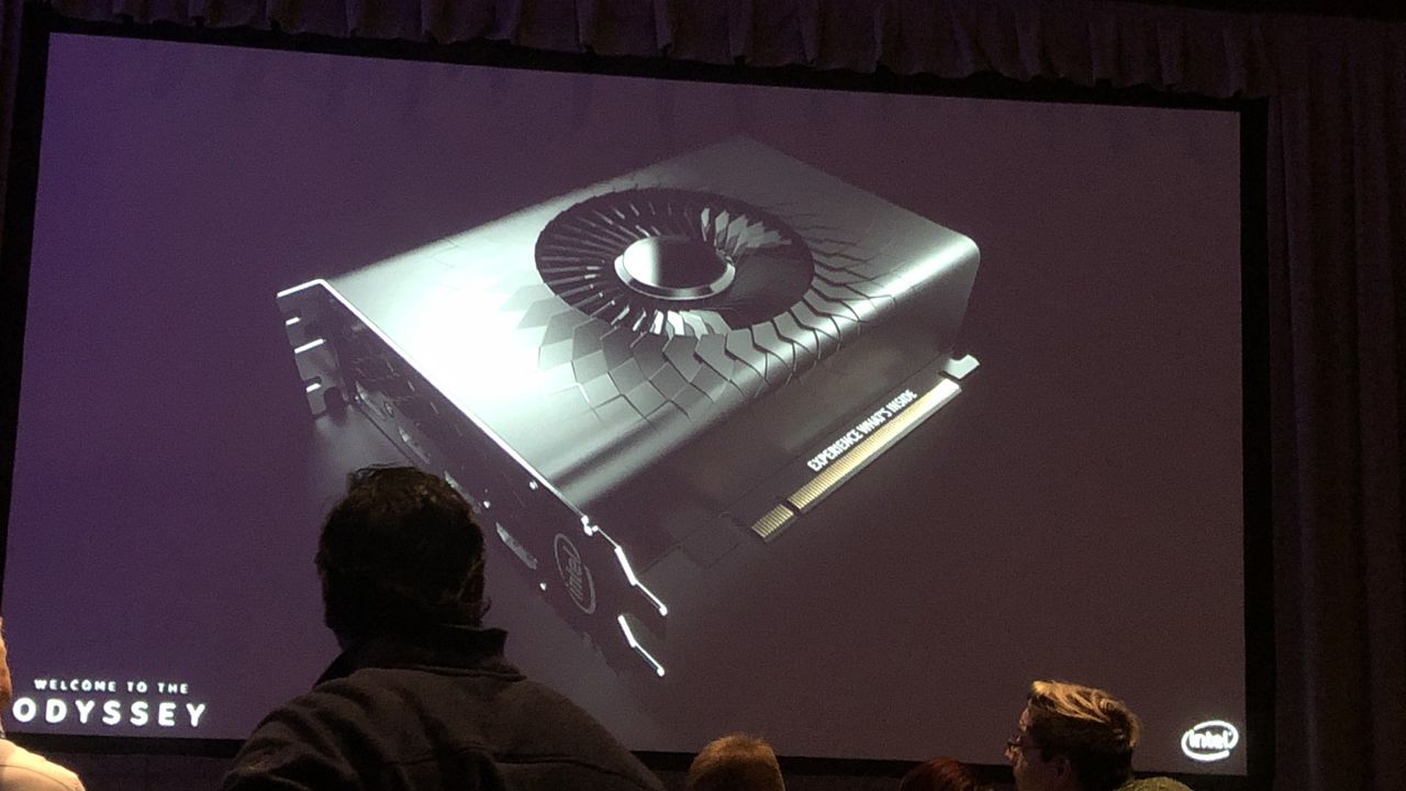 The first rendered artwork for the prototype Shroud published in December (Image Credit: TechRadar)