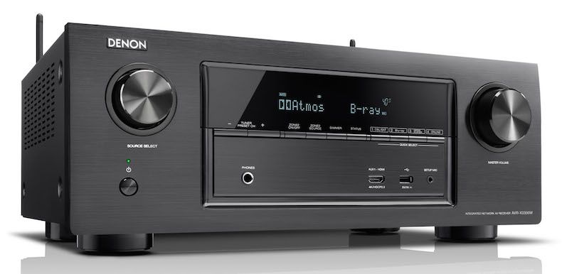 Denon introduces fourth generation of X-series home cinema