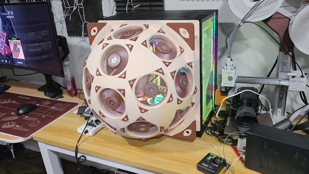Behold the Superdome