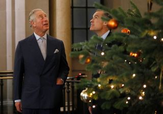 King Charles at Christmas