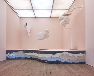 Holly Hendry, 'Wrot', installation view, 18 February – 24 September 2017at the BALTIC Centre for Contemporary Art in one of Europes most intriguing art spaces