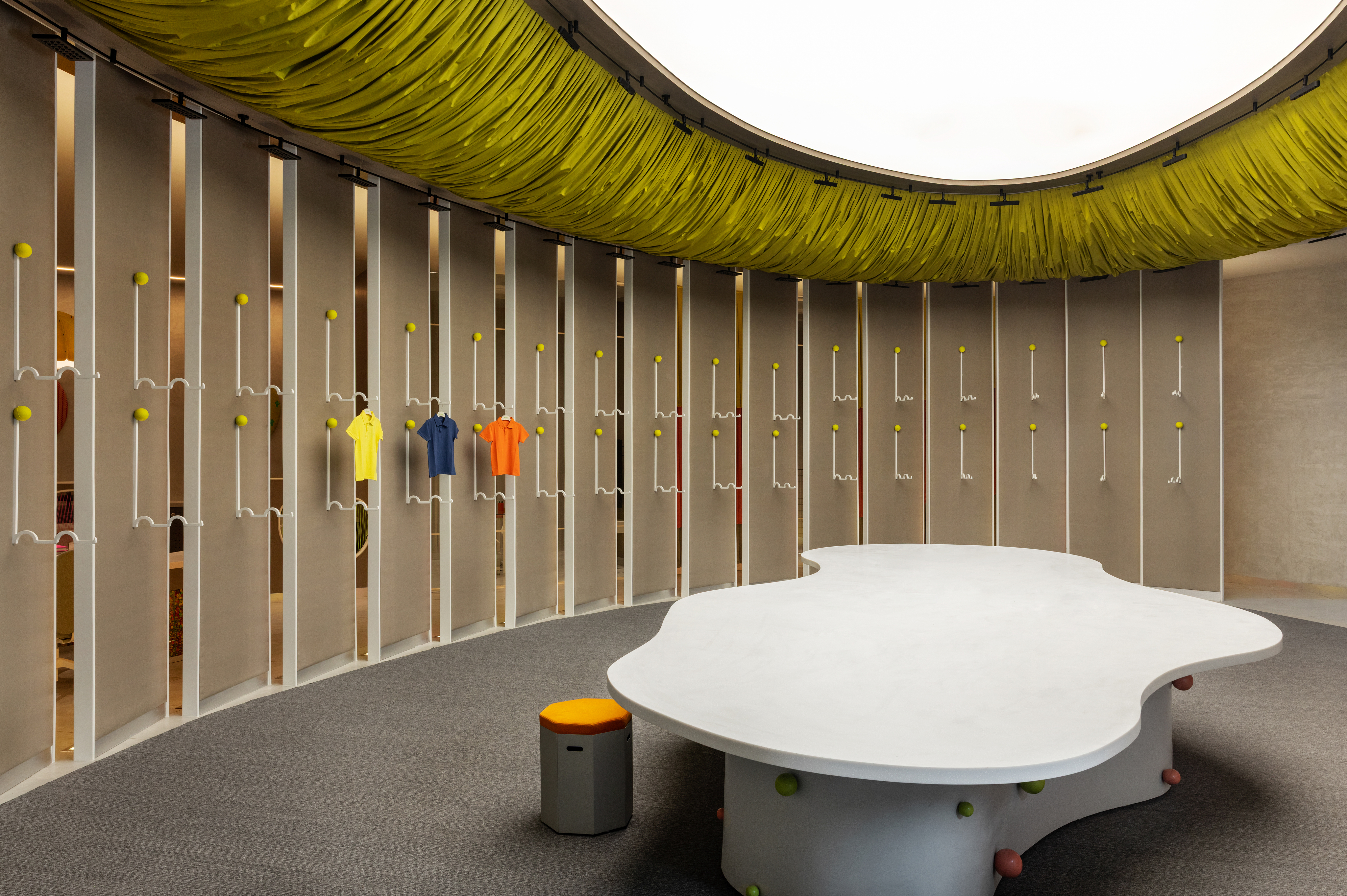 kolkata office of doreme, designed by space and design india