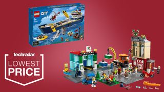 Lego City deals