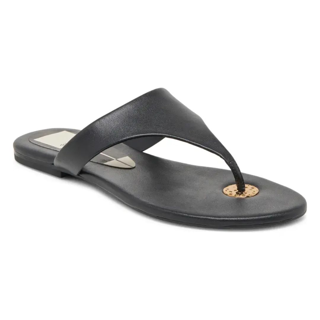 Vince Camuto Genri Leather Flip-Flops