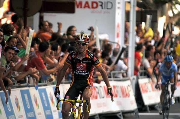 Valverde distanced everyone including Rebellin.