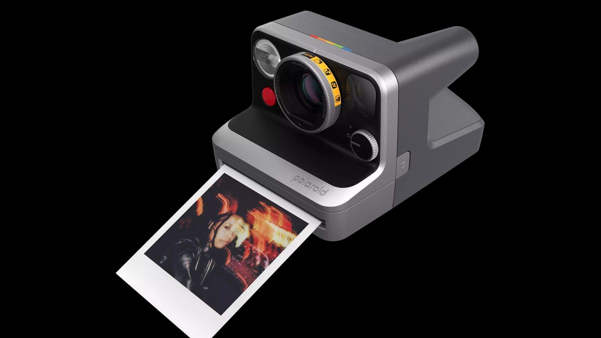 Polaroid Mod instant camera with print