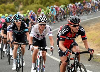 Richie Porte on stage 4 of the 2016 Tour Down Under