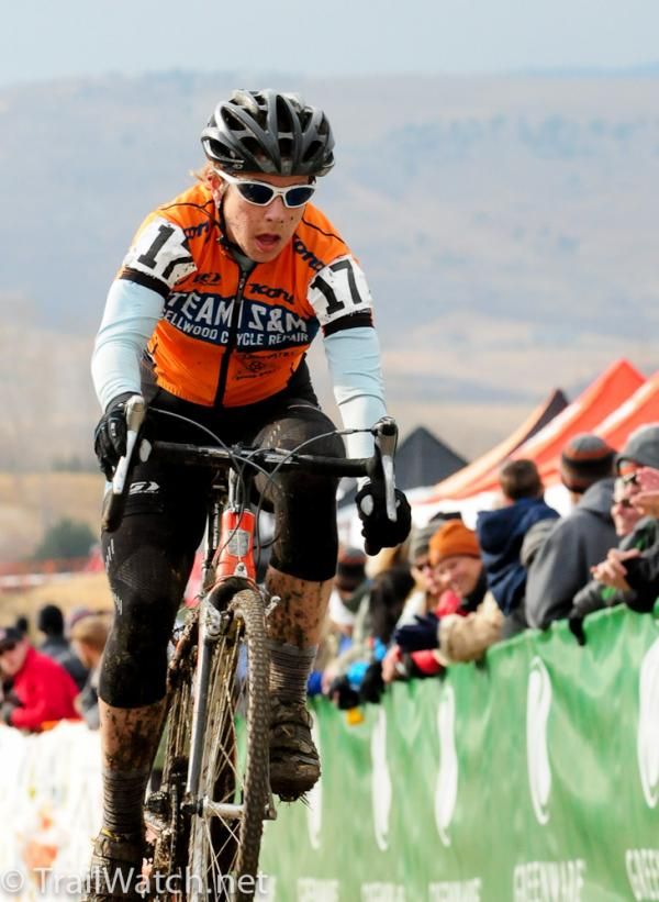 Alice Pennington had a great race.