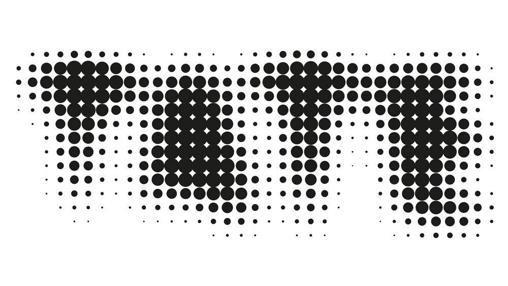 North&rsquo;s playful halftone rebrand of the Tate logo