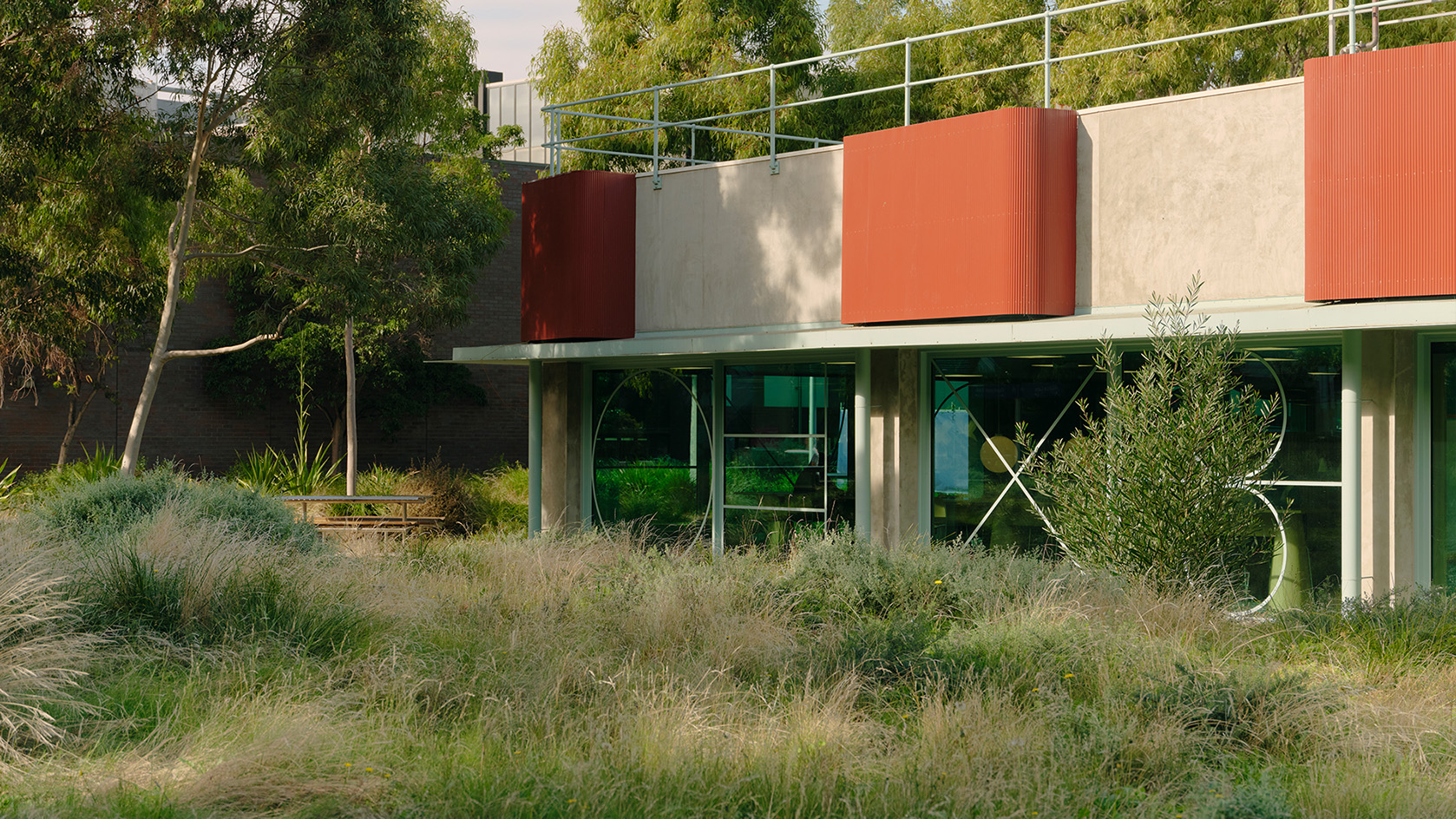 urban landscape and garden by emergent studios in australia