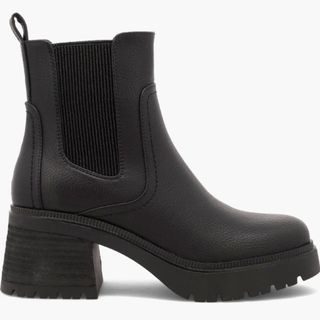 Black ankle boots from Nordstrom