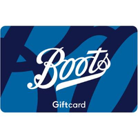 Boots Gift Card: Prices start from £20