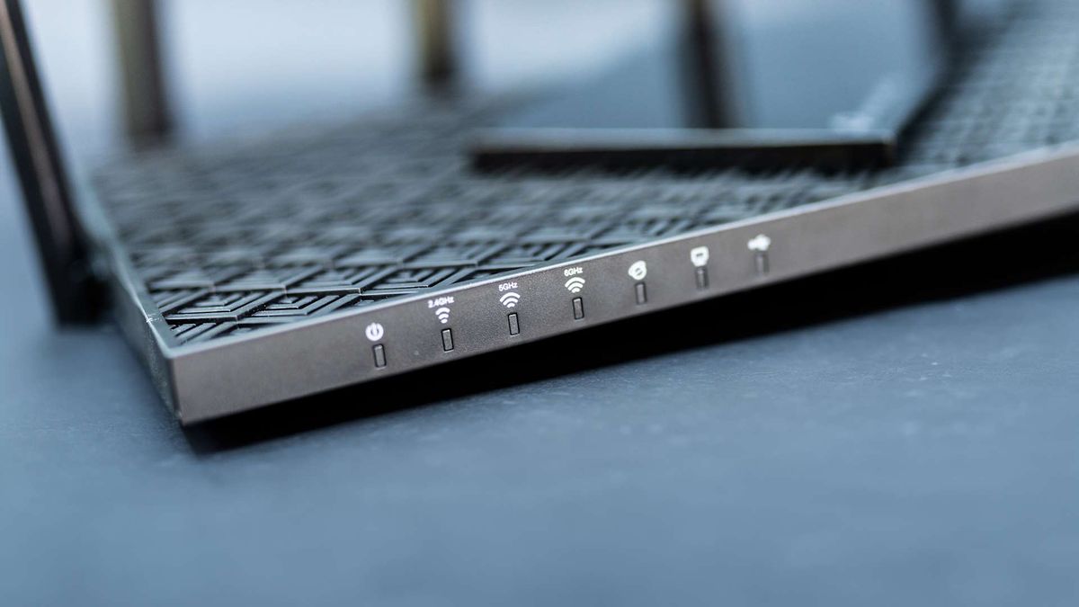 TP-Link AXE75 Wi-Fi 6E router