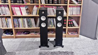 Monitor Audio Bronze 300 7G floorstanding speakers