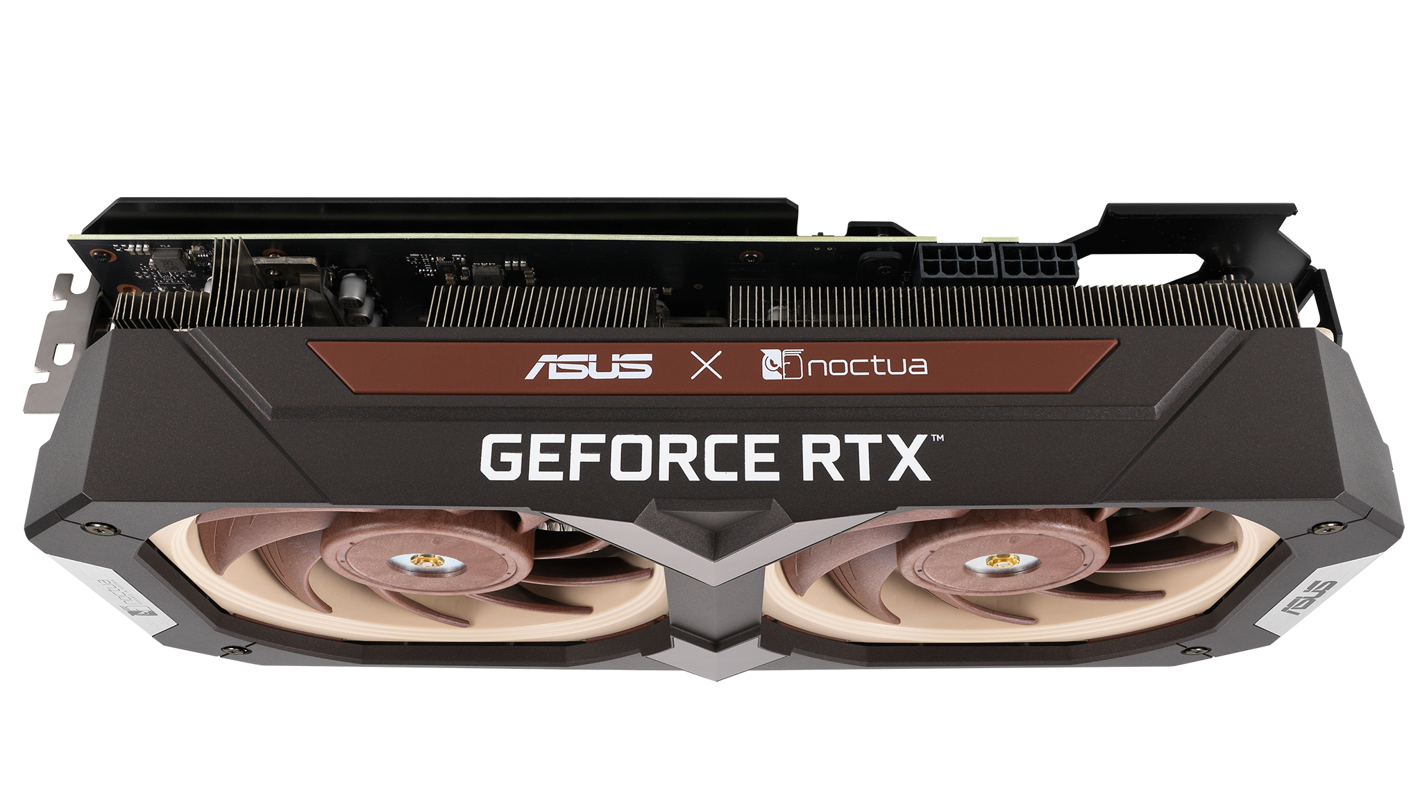 Asus and Noctua's big, brown, beautiful RTX 4080 is now available