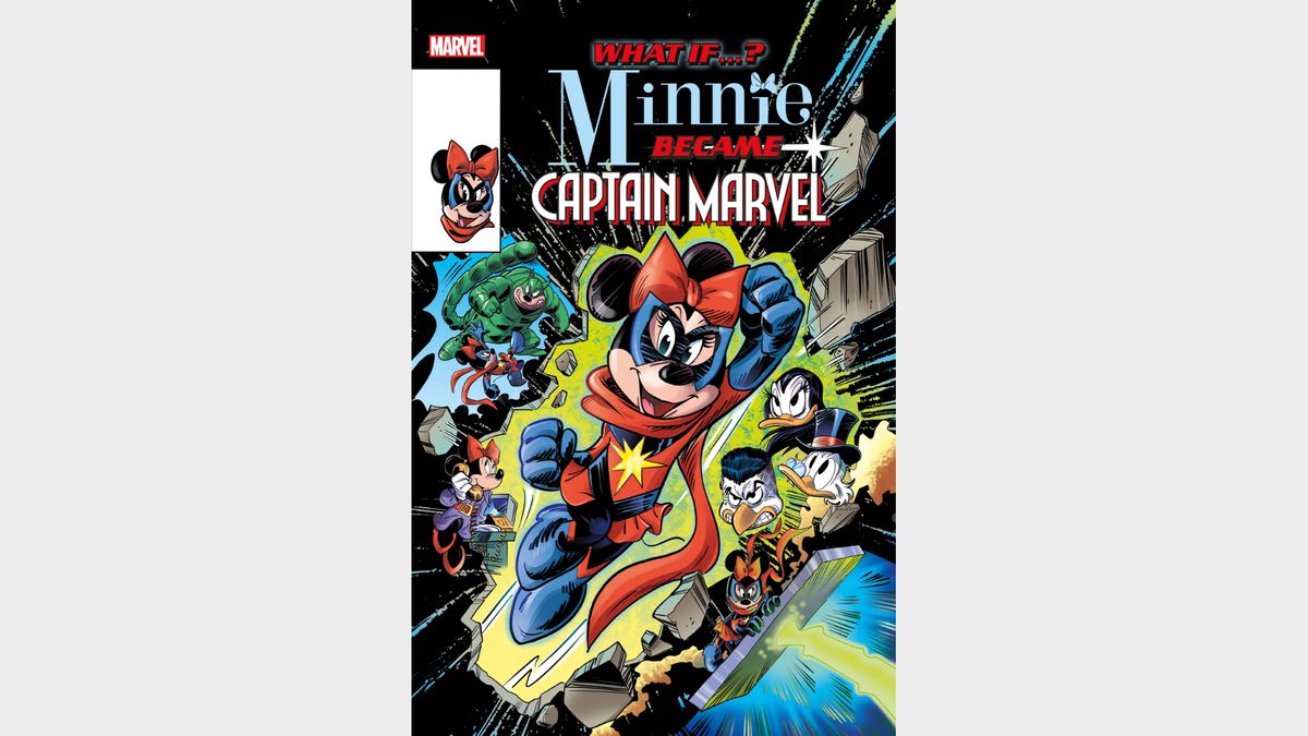 MARVEL &amp; DISNEY: WHAT IF&hellip;? MINNIE BECAME CAPTAIN MARVEL #1