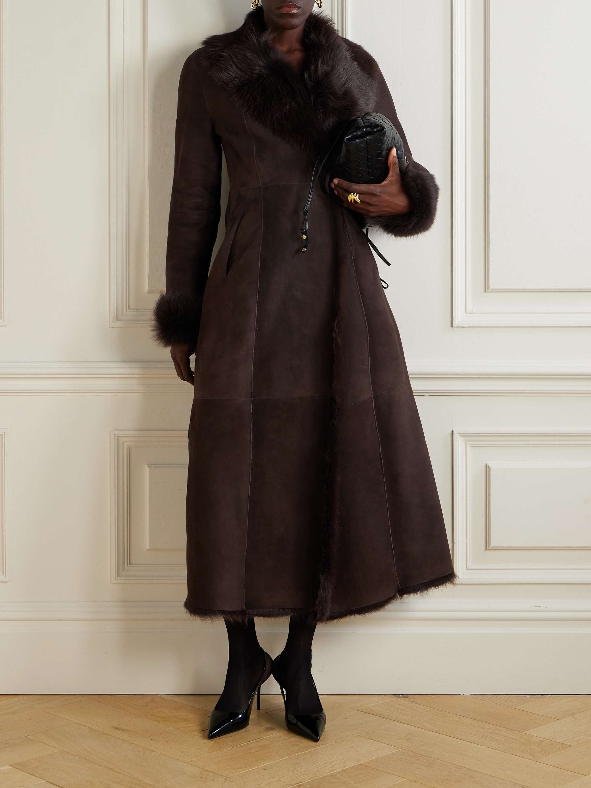 Joni Shearling Coat
