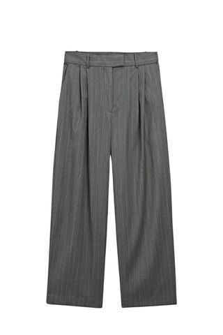 Massimo Dutti, pinstripe trousers