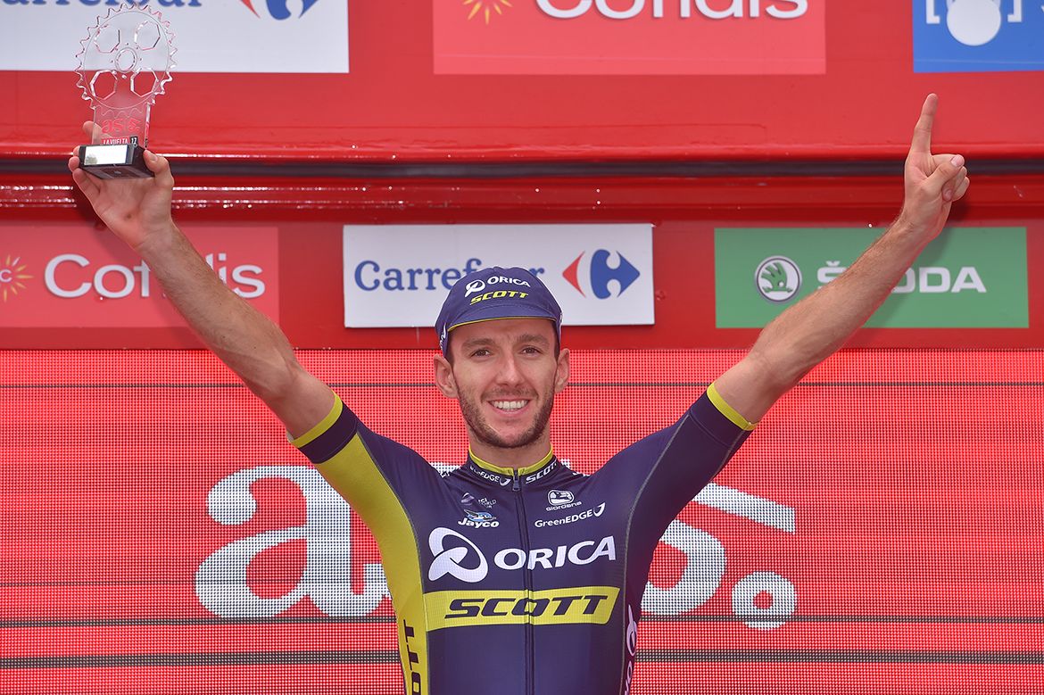 Adam Yates (Orica-Scott) continues as best young rider