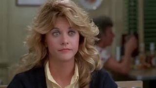 Meg Ryan in When Harry Met Sally...