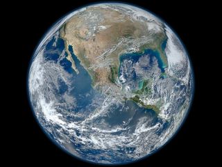 live images of earth from space